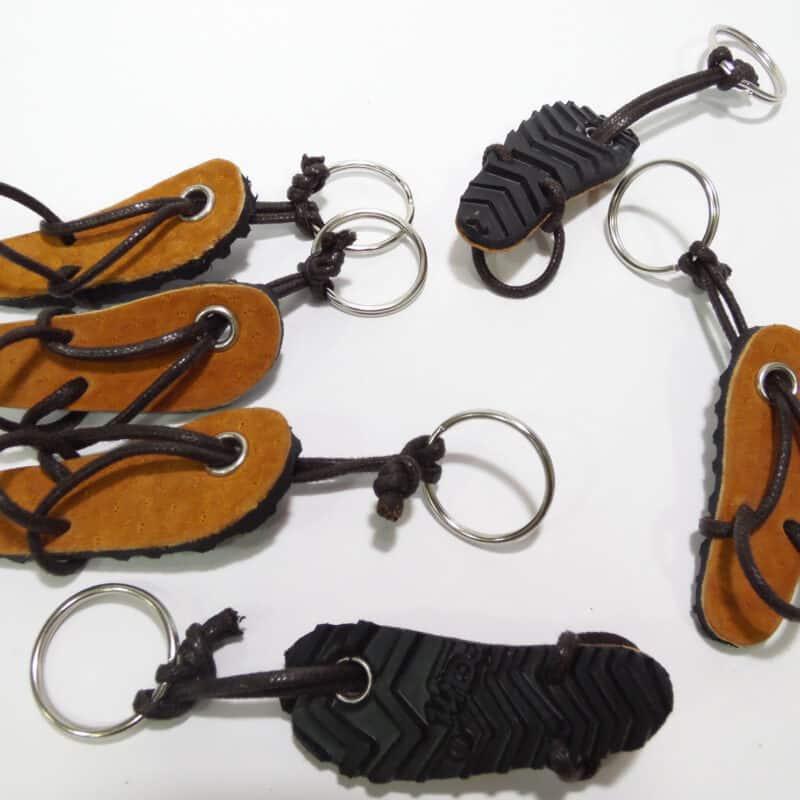 Mini llaveros replicas Hommo Sandals