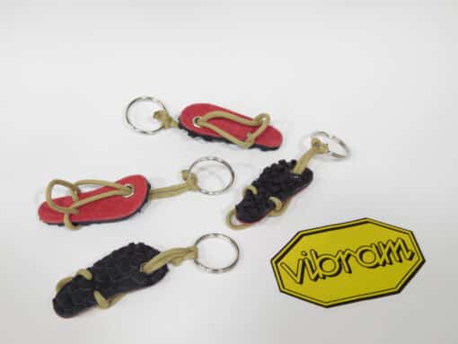 Mini llaveros replicas Hommo Sandals - Image 3