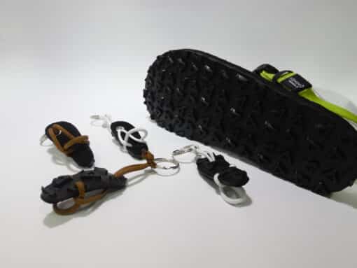 Mini llaveros replicas Hommo Sandals - Image 4