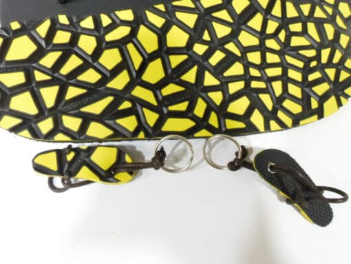 Mini llaveros replicas Hommo Sandals - Image 5